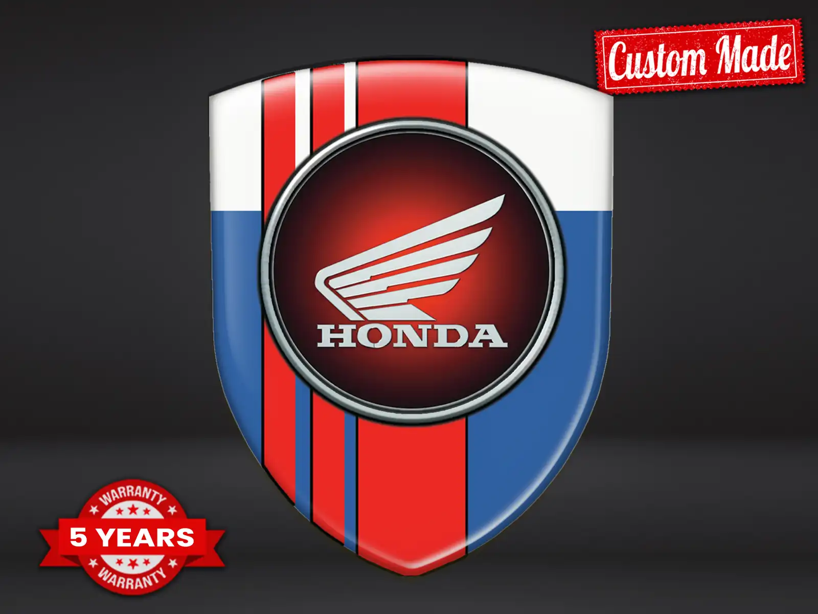 Honda Decalcomanie Auto Pro Max Chic Durevoli Design